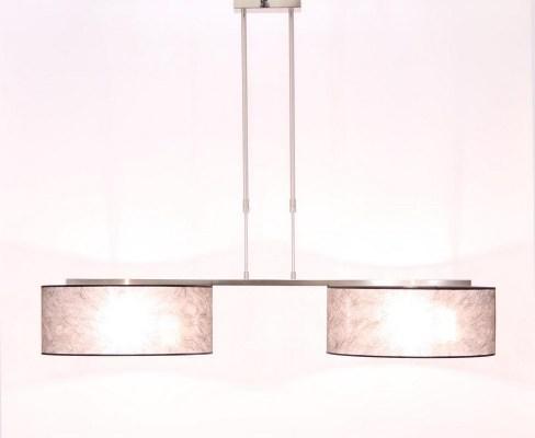 Dubbele hanglamp met luxe pendel